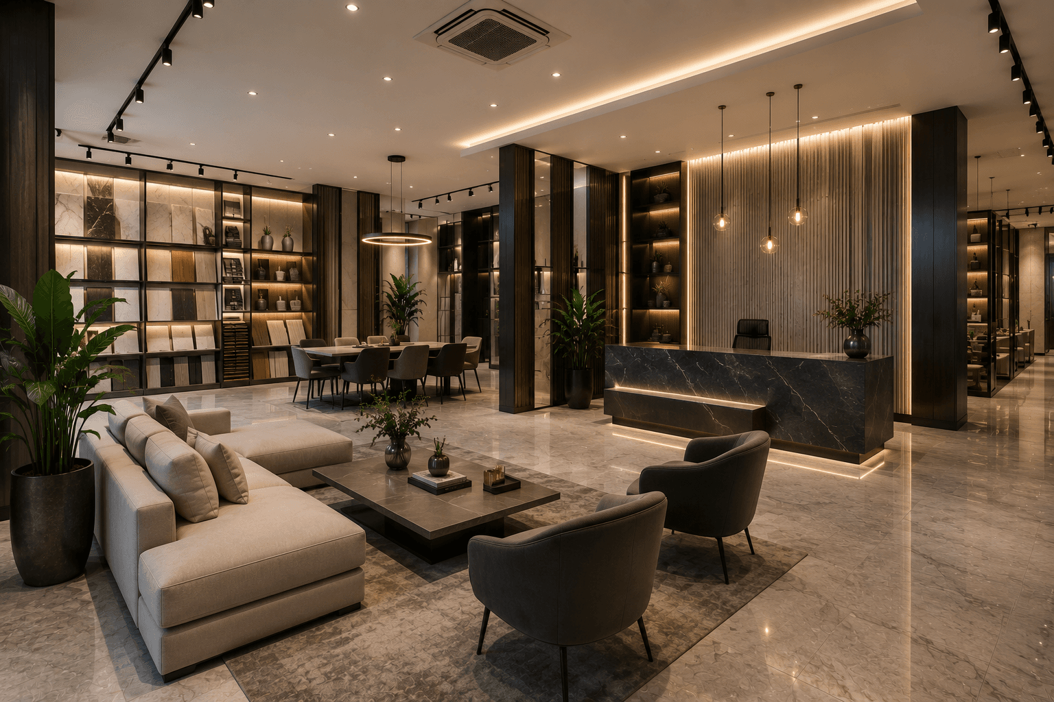 Space Layouts
