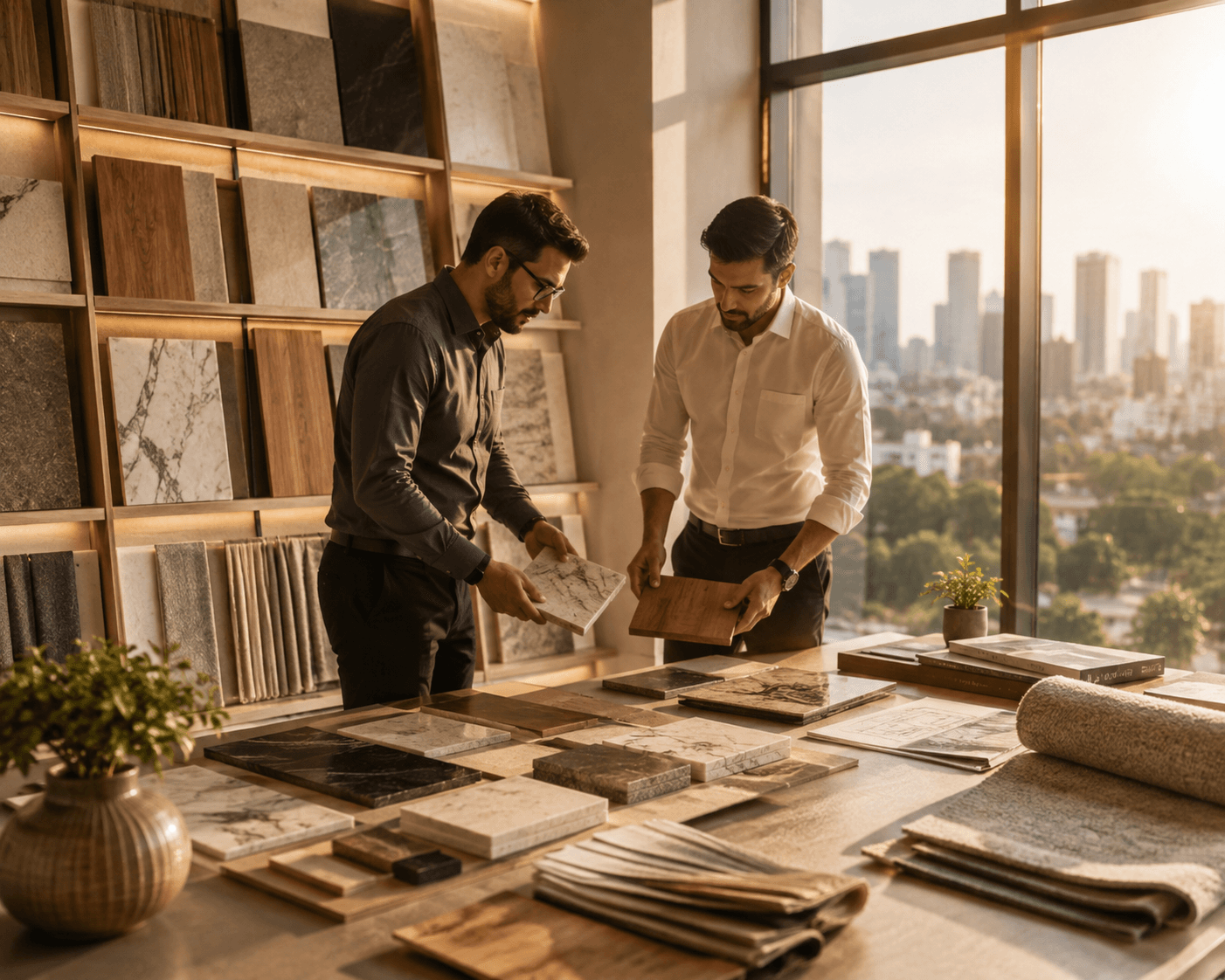 Material Curation